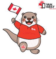 Canadian School Sticker by vanwestcollege