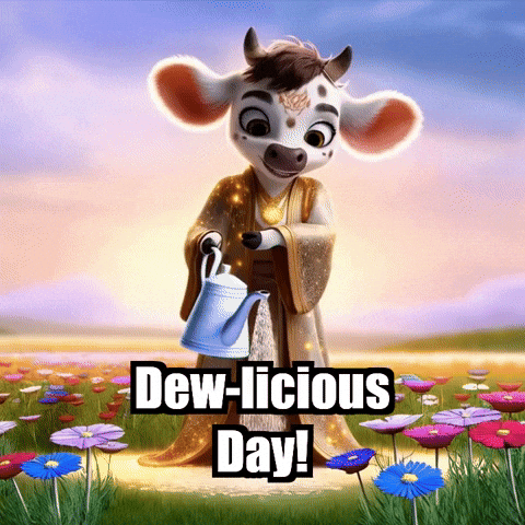 Morning Flowers GIF by Moosiahzen