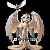 Let Go Peace GIF by thedoveinity