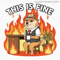On Fire Drinking GIF by Doge Pound