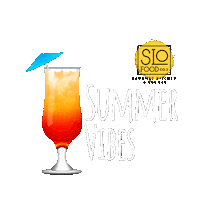 summer drinks Sticker by Social Panga