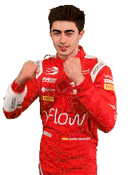 David Alpine Sticker by Prema Team