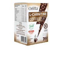 onvitadijital sports coffee mybestie carnitine Sticker