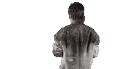 Because Music Dog Sticker by Christine and the queens