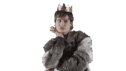Because Music Chris Sticker by Christine and the queens