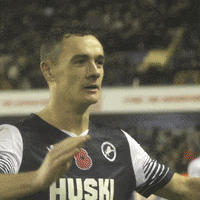 Come On Yes GIF by MillwallFC