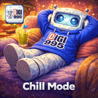 Relaxing Good Vibes GIF by Digi 995