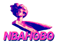 glitch pink Sticker