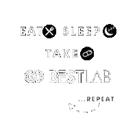 Supplements Sticker by bestlab.com.pl