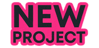 New Project Sticker by Toprak