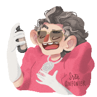 Mist Josie Sticker