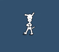 I Love You Hearts GIF by Chippy the Dog