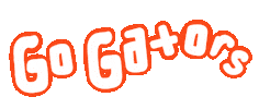Florida Gators Football Sticker by University of Florida