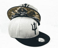 Capichecaps black greek grey gray GIF
