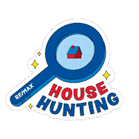 Buy Home Real Estate Sticker by RE/MAX