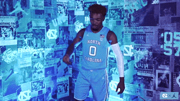 North Carolina Sport GIF by UNC Tar Heels