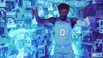 North Carolina Sport GIF by UNC Tar Heels