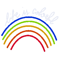 Colorful Rainbow Sticker