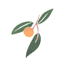 Summer Orange Sticker by urbanwalls