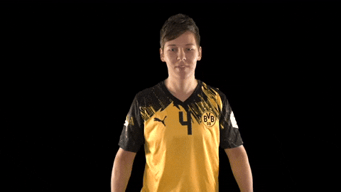 Borussia Dortmund GIF by Handball Bundesliga Frauen