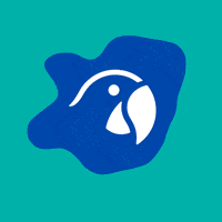 Logo See GIF by ROBINSON – Share the moment