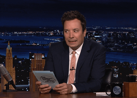 Jimmy Fallon What GIF by The Tonight Show Starring Jimmy Fallon