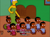 marge simpson ball GIF