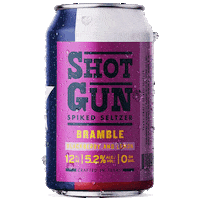 Texas Booze Sticker by Shotgun Spiked Seltzer