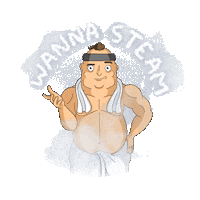 Fitness Sweat It Out Sticker by bodybyralph