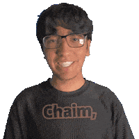 Chaim Sticker