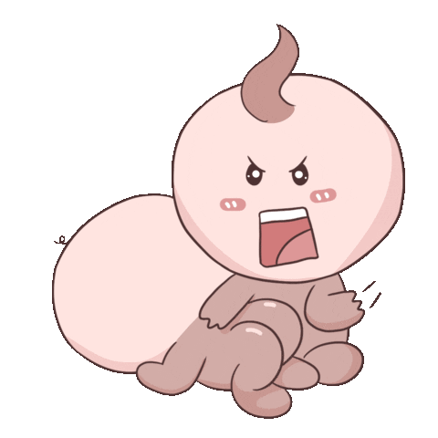 Angry Fire Sticker