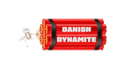 Denmark Herrelandsholdet Sticker by DBU