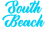 Miami Beach Party Sticker by ATLAST