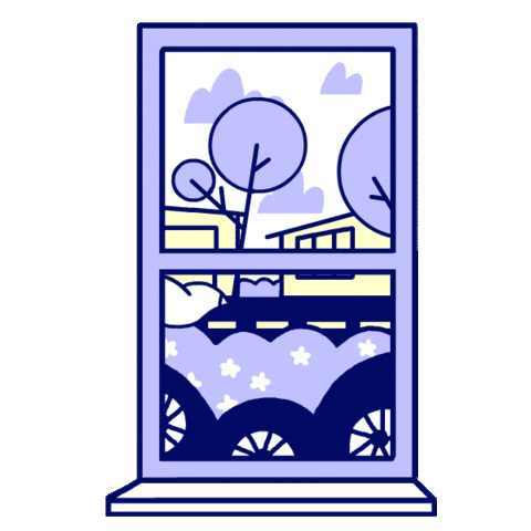 Travel Home Sticker