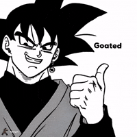 flamegifs goated gokublack flamegifs goated goku black GIF