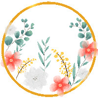 Wreath Sticker