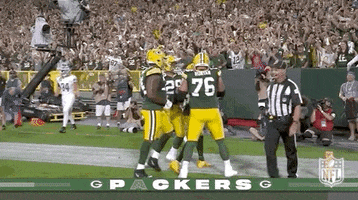 Green Bay Packers Football GIF by NFL