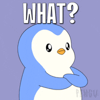 Excuse Me What GIF by Pudgy Penguins