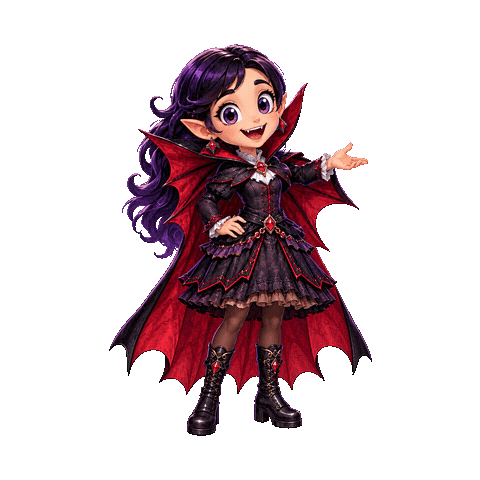 Character Fantasy Sticker by VALENELYA