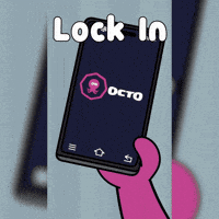 Locked In Smile GIF by Octo Gaming