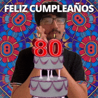 ¡Feliz 80.º cumpleaños!