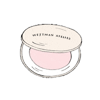 Settingpowder Pressedpowder Sticker by WA