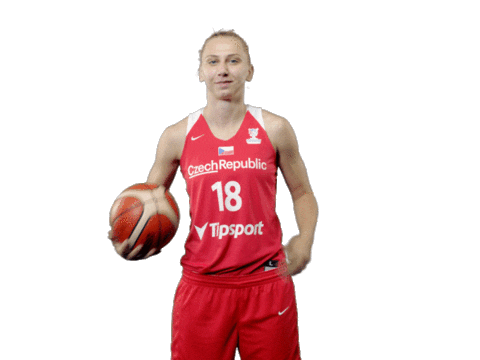 Czech Republic Women Sticker by FIBA