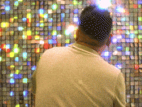 Wink Flirt GIF by GIPHY IRL