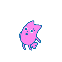 fly fart Sticker by AWAGUMO