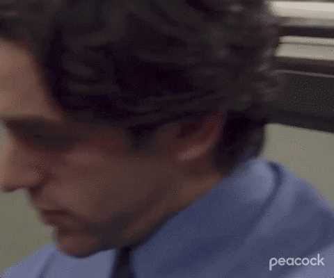 Embarrassed Season 1 GIF by The Office