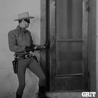 Open Door Mask GIF by GritTV
