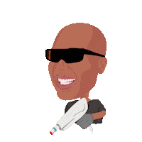 doctor laser Sticker by eshocreative