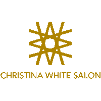 Long Hair Logo Sticker by Christina White Salon