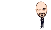 tecnocasaimpresaborrelli guy casa deal napoli Sticker